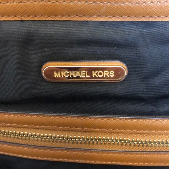 Michael Kors Kempton nylon tote handbag purse (VV) - Picture 2 of 10